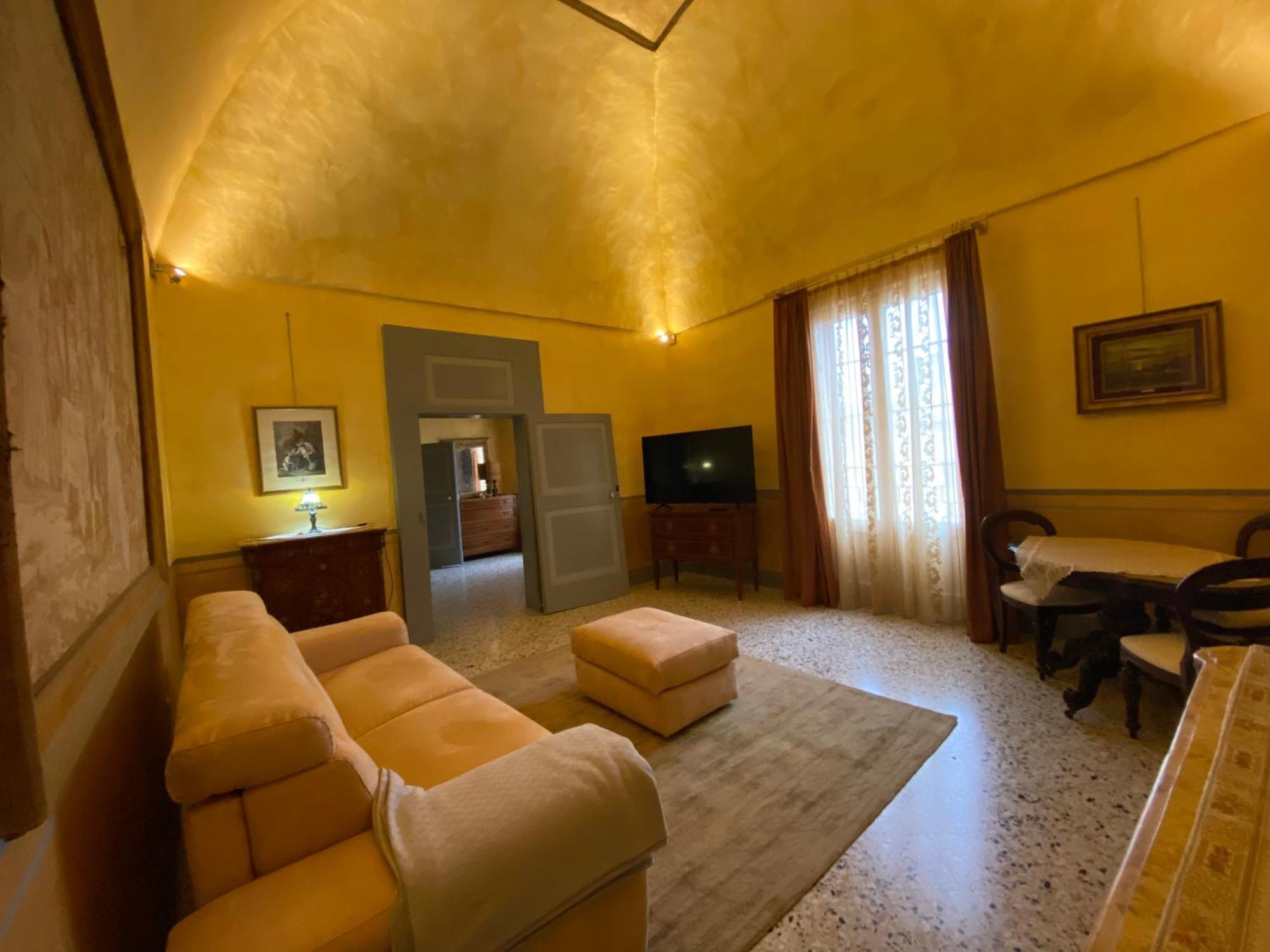 レッチェ Palazzo De Carlo E Il Parco Dei 7 Pozzi Bed & Breakfast エクステリア 写真
